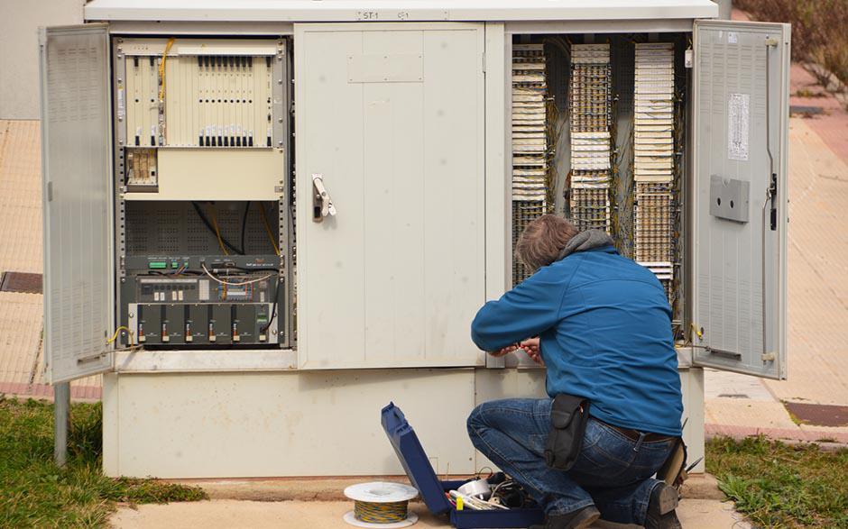 l'électricien Noisiel